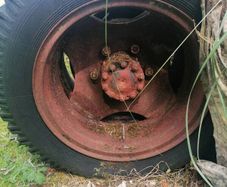 Trailer axle