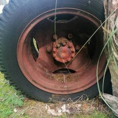 Trailer axle