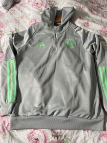 Celtic zip hoody