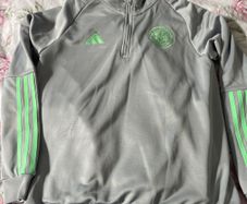Celtic zip hoody