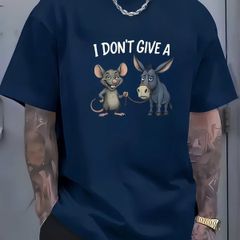 "I Don't Give a" Mens T-shirt