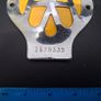 Vintage AA and IAM metal bumper badges Image 6