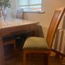 Kitchen Table & 6 Chairs Image 2