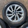 R17 Hyundai Alloy Wheels + Tyre Image 9