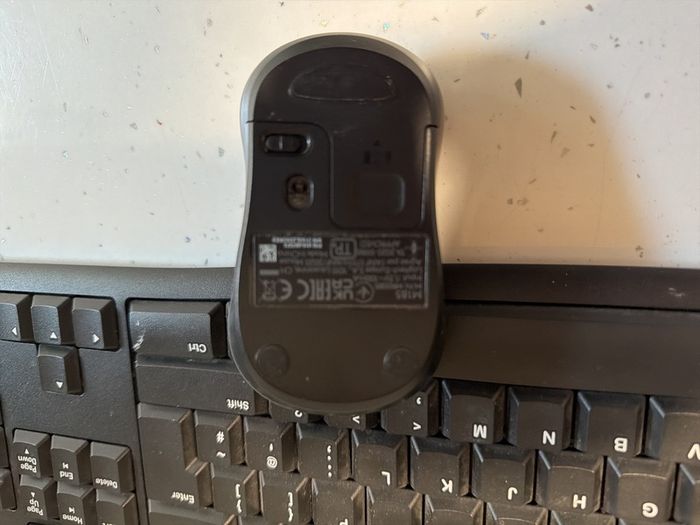logitech wireless keyboard and mouse
