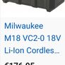 milwaukee m18 hoover Image 9