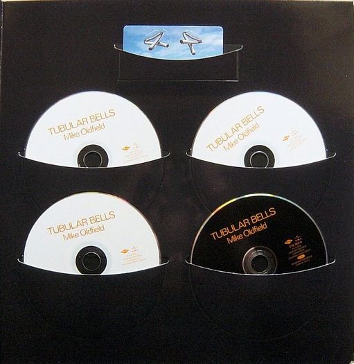 TUBULAR BELLS  |  Mike Oldfield - Deluxe Edition Box Set    {3 CD, DVD and Vinyl}