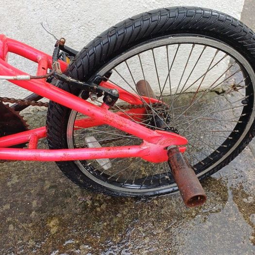 Ruption Symbol BMX Project Spares or Repair