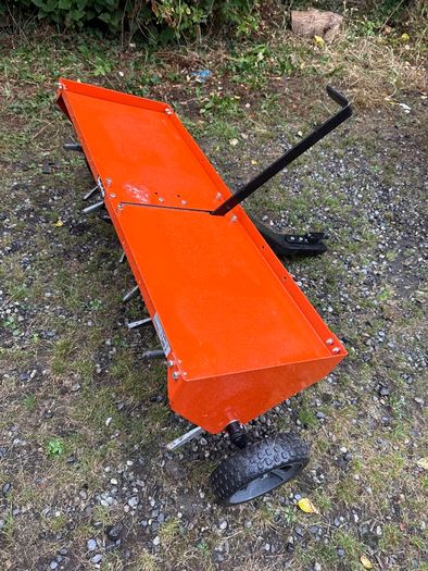 New Agri Fab 48inch Tow Behind Aerator