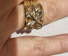 14 k gold Ring