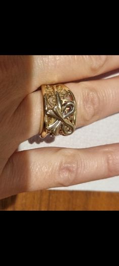 14 k gold Ring