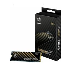 500GB MSI Nvme M.2 Spatium M371 Ssd