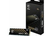 500GB MSI Nvme M.2 Spatium M371 Ssd