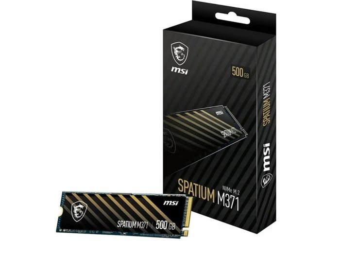 New 500GB MSI M.2 Storage