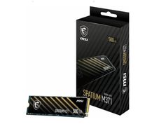 New 500GB MSI M.2 Storage
