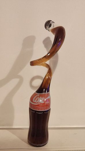 coca-cola rear bottle