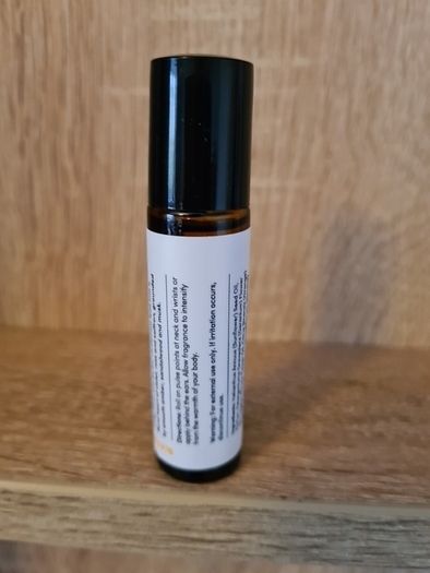 Gruum doft Roll on Fragrance  Amber & Cardamom 9ml