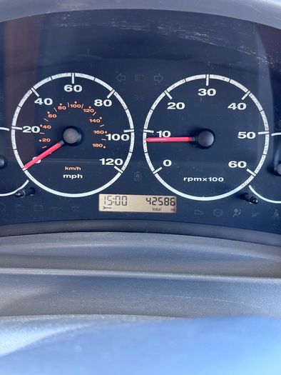 2003 Fiat Ducato Autotrail Apache SE