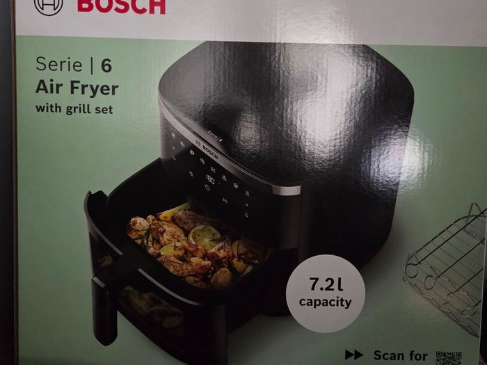 Bosch Series 6 Air Fryer Brand New In Box