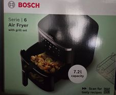 Bosch Series 6 Air Fryer Brand New In Box