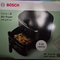 Bosch Series 6 Air Fryer Brand New In Box