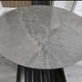 120 cm Round dining table and 4 chairs Image 2