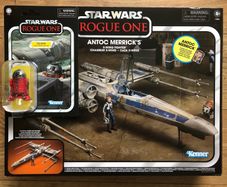Antoc Merricks X-Wing with R2-SHW Droid