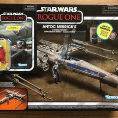 Antoc Merricks X-Wing with R2-SHW Droid