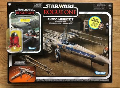 Antoc Merricks X-Wing with R2-SHW Droid