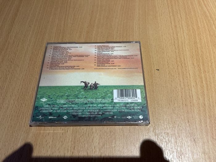 Soundtrack - O Brother , Where art Thou .