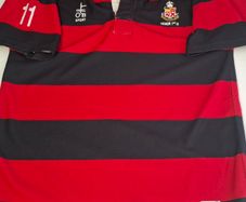 Kilkenny College (Match Worn No.11) Rugby Union Jersey (Adult Medium) FREE POST
