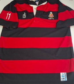Kilkenny College (Match Worn No.11) Rugby Union Jersey (Adult Medium) FREE POST
