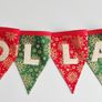Nollaig Shona Christmas Bunting Image 4