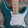 1994 Fender American Stratocaster - 40th Anniversary - Rare Custom Colour Image 4