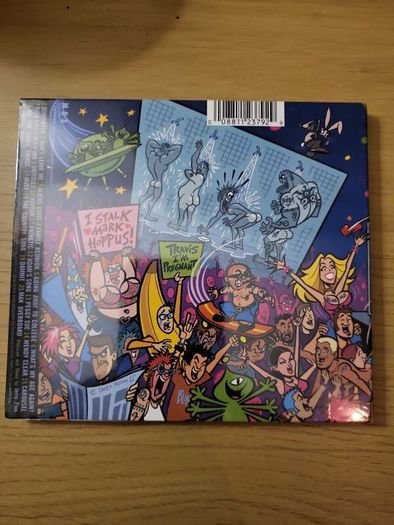 blink 182 The Mark Tom and Travis Show Limited Edition Sealed CD 2000