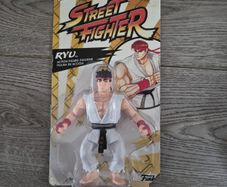 savage world street fighter figs,ryu and blanka chase version