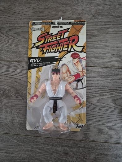 savage world street fighter figs,ryu and blanka chase version