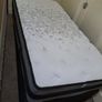 Single Divan bed base and mattress Image 5