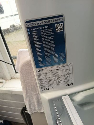 Samsung frost free free fridge