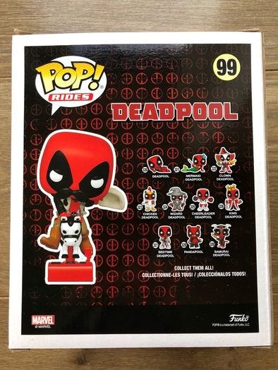 Funko Marvel: Sheriff Deadpool Riding Horsey (Funko Shop Exclusive)