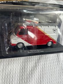 Fiat 242 Phase 1 Team Tre Gazzelle 1984 - 1/43 scale model