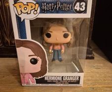 Funko Pop! Hermione Granger 43 , Pink Hoodie (Mint, Never Opened)
