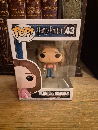 Funko Pop! Hermione Granger 43 , Pink Hoodie (Mint, Never Opened)