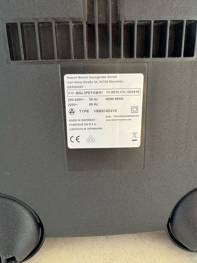 Bosch vacuum GL-30 animal 2