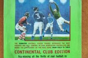 Retro Subbuteo football