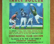 Retro Subbuteo football