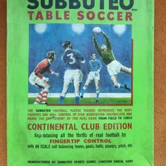 Retro Subbuteo football