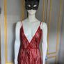 Sequinned  embroidered deb dress, good condition, UK 8 , RRP 350 Image 8