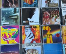 Personal Music CD and Music DVD Collection For Sale. Around 600 Titles. VG-EX Condition