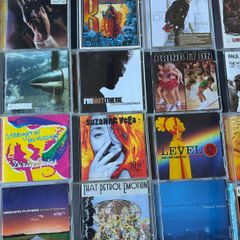 Personal Music CD and Music DVD Collection For Sale. Around 600 Titles. VG-EX Condition